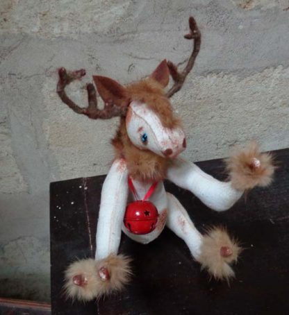 ELK WITH MINK