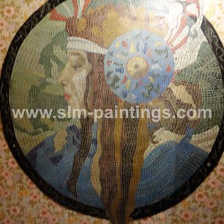 TROMPE L OEIL MOSAIQUE