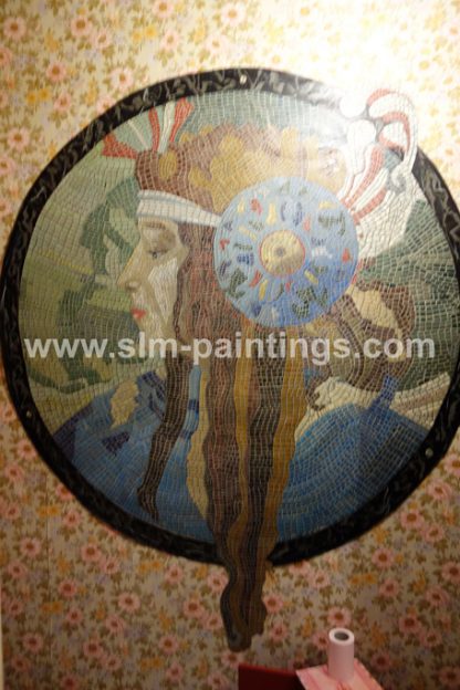 TROMPE L OEIL MOSAIQUE