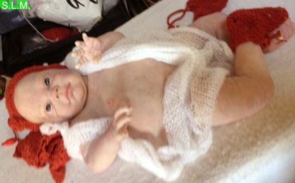 NEVAEH             reborn baby - Image 3