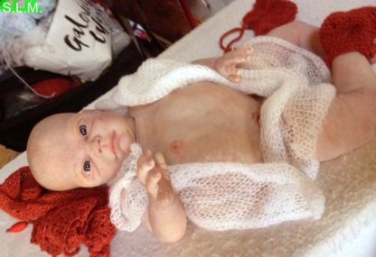 NEVAEH             reborn baby - Image 2