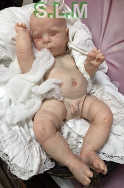 STEPH          reborn baby boy - Image 4