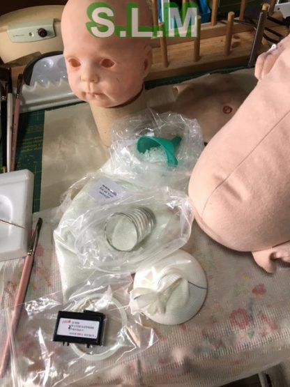 STEPH          reborn baby boy - Image 7