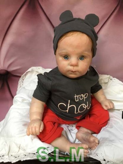 STEPH          reborn baby boy - Image 27