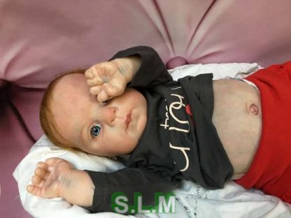 STEPH          reborn baby boy - Image 32