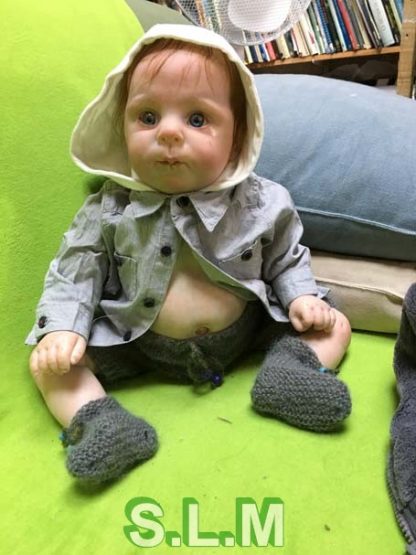 STEPH          reborn baby boy - Image 15