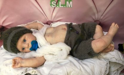 STEPH          reborn baby boy - Image 9