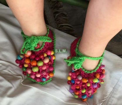 BEADED BOOTEES - Image 3