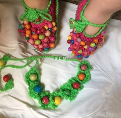BEADED BOOTEES - Image 4