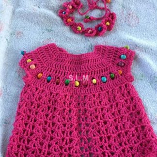 BEADED DRESS with BEADED HEADBAND