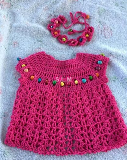BEADED DRESS with BEADED HEADBAND