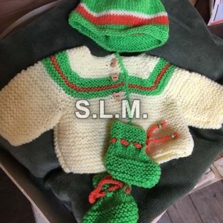 knitted set