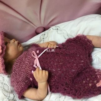 romper suit + bootees + hat