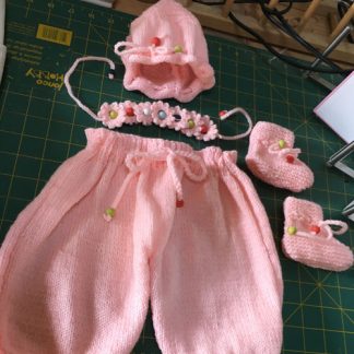 PINK SET 3-6 months size