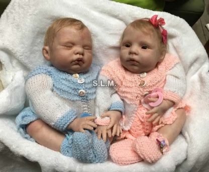 TWINS (sculpts by Donna Rubert) reborned by me SLM - Image 48