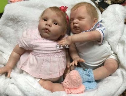 TWINS (sculpts by Donna Rubert) reborned by me SLM - Image 51