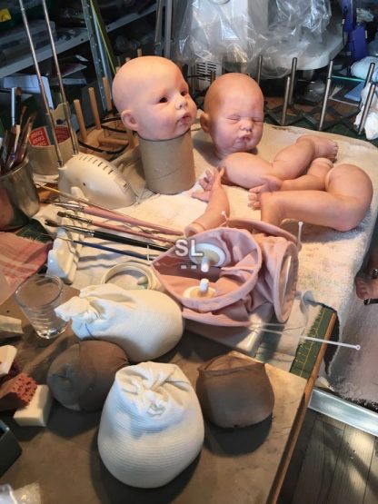 TWINS (sculpts by Donna Rubert) reborned by me SLM - Image 10
