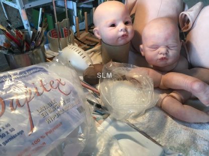 TWINS (sculpts by Donna Rubert) reborned by me SLM - Image 11
