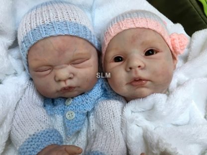TWINS (sculpts by Donna Rubert) reborned by me SLM - Image 8