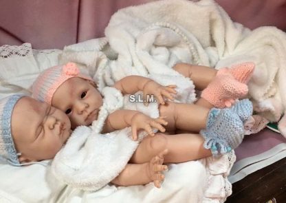 TWINS (sculpts by Donna Rubert) reborned by me SLM - Image 2