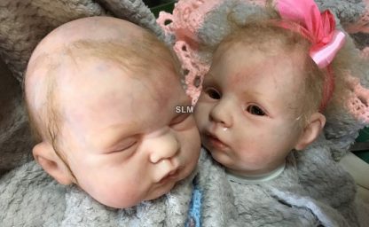 TWINS (sculpts by Donna Rubert) reborned by me SLM - Image 21