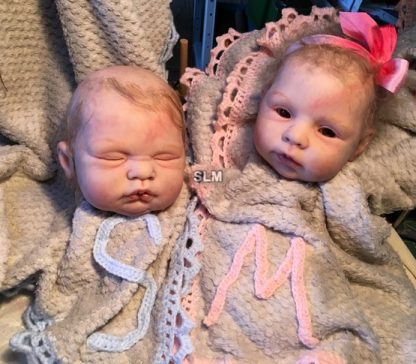 TWINS (sculpts by Donna Rubert) reborned by me SLM - Image 20