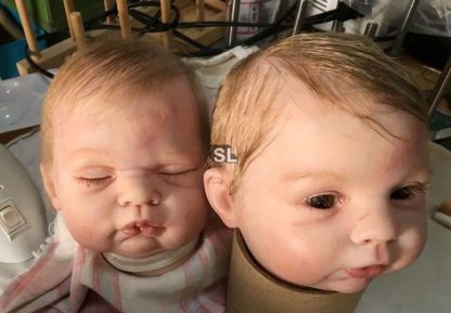 TWINS (sculpts by Donna Rubert) reborned by me SLM - Image 46