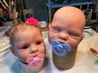 TWINS (sculpts by Donna Rubert) reborned by me SLM - Image 19