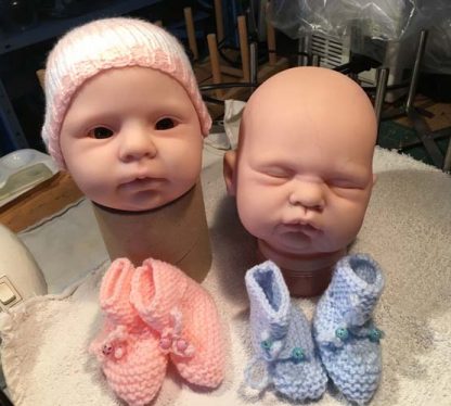 TWINS (sculpts by Donna Rubert) reborned by me SLM - Image 3