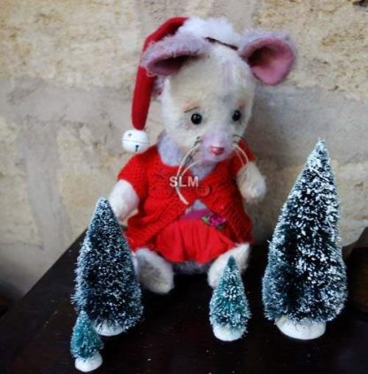 XMAS ADVENT CALENDAR MOUSE   OOAK - Image 10
