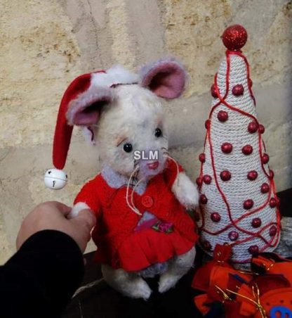 XMAS ADVENT CALENDAR MOUSE   OOAK - Image 3