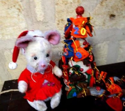XMAS ADVENT CALENDAR MOUSE   OOAK - Image 9