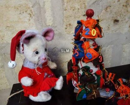 XMAS ADVENT CALENDAR MOUSE   OOAK - Image 7