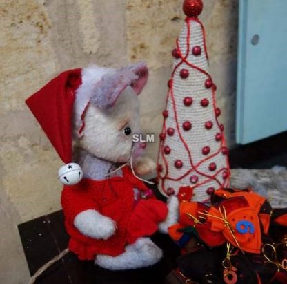 XMAS ADVENT CALENDAR MOUSE   OOAK - Image 6