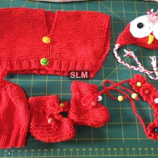 PREEMIE red set   (sold  : UK )