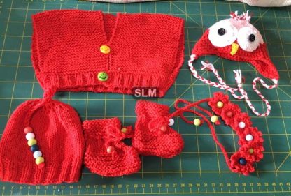 PREEMIE red set   (sold  : UK )