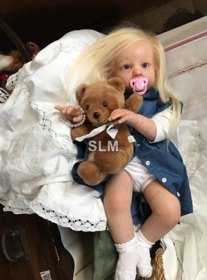 CHANELLE  (sculpt  by Jannie de Lange) adopted U.S.A. - Image 14