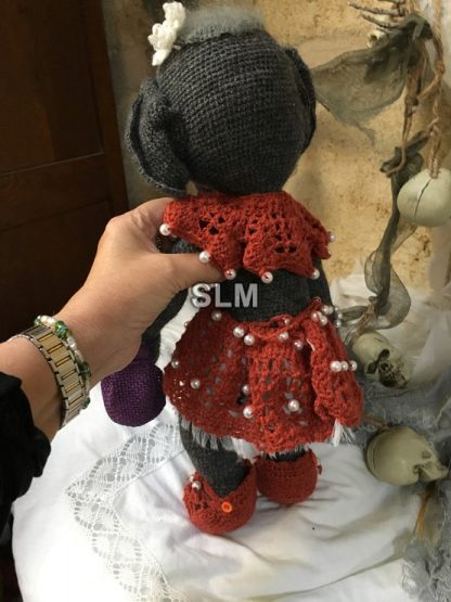 BIBA crocheted elephant - Image 7