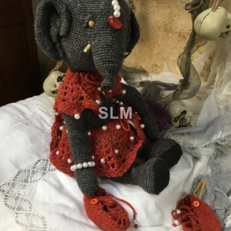 BIBA crocheted elephant