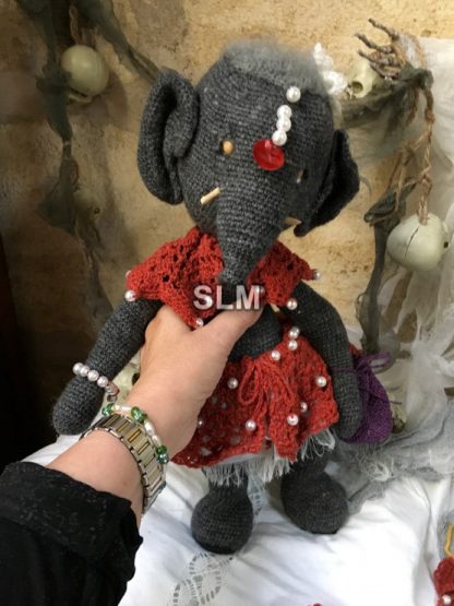 BIBA crocheted elephant - Image 2