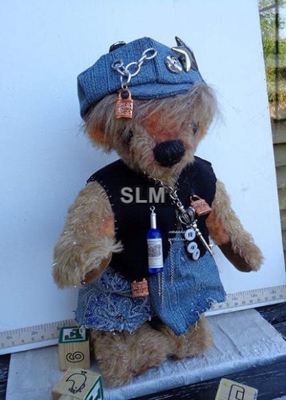 BAD BOY teddy (adopted U.S.A.) - Image 3