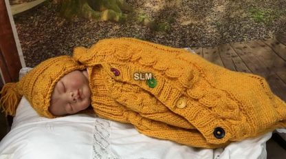 SLEEPING BAG FOR NEWBORN