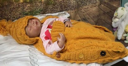 SLEEPING BAG FOR NEWBORN - Image 2