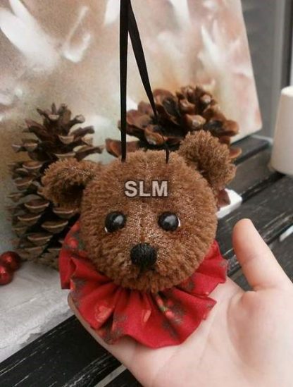 XMAS TEDDY BALL 2