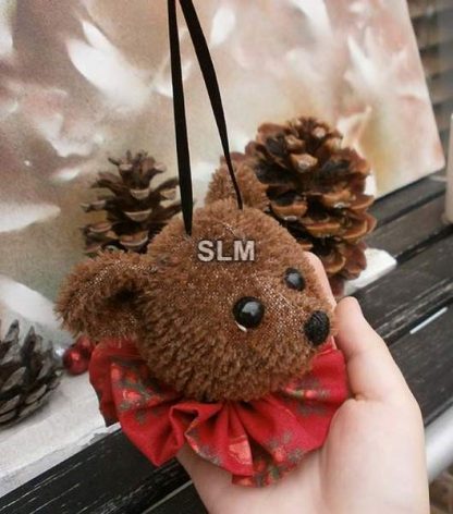 XMAS TEDDY BALL 2 - Image 6