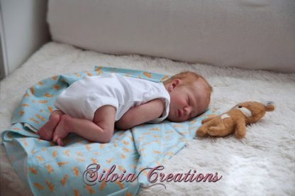 LOGAN    (realborn., sleeping...  - waiting for custom order) - Image 4
