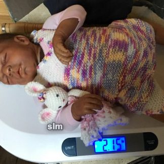 DAISY              ( bi-racial baby )