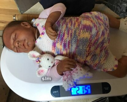 DAISY              ( bi-racial baby )