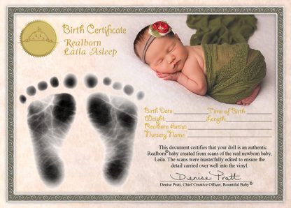 LAILA  REALBORN  (waiting for custom order) - Image 3