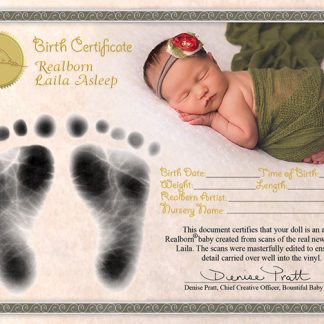 LAILA  REALBORN  (waiting for custom order)